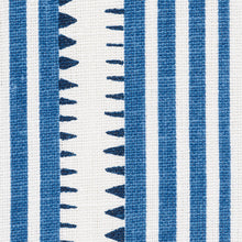 Load image into Gallery viewer, SCHUMACHER MONCORVO FABRIC 176275 / BLUE