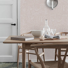 Load image into Gallery viewer, Schumacher Poème D'amour Wallpaper 1764 / Blush