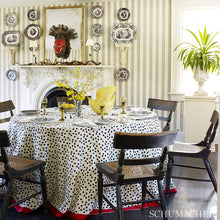 Load image into Gallery viewer, SCHUMACHER ROXY FABRIC / BLACK