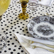 Load image into Gallery viewer, SCHUMACHER ROXY FABRIC / BLACK