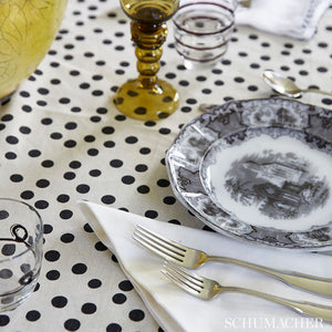 SCHUMACHER ROXY FABRIC / BLACK