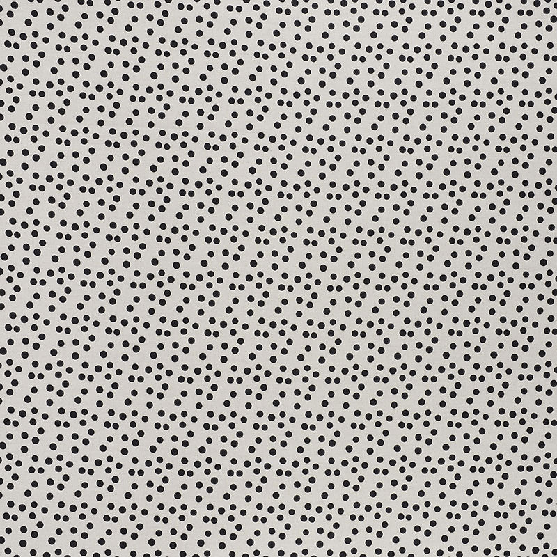 SCHUMACHER ROXY FABRIC / BLACK