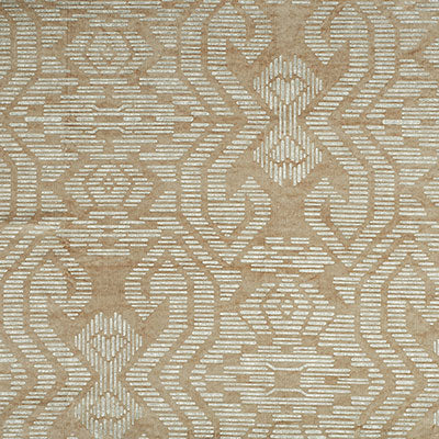 SCHUMACHER GILDED FABRIC 176510 / MOONSTONE