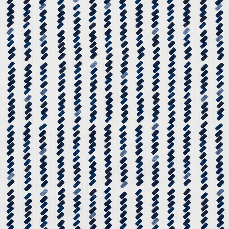 SCHUMACHER TIC FOR TAC FABRIC /  BLUE
