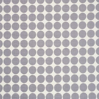 SCHUMACHER FUZZ II INDOOR OUTDOOR FABRIC / GREY