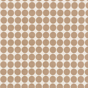 SCHUMACHER FUZZ II INDOOR OUTDOOR FABRIC / SAND