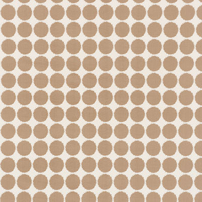 SCHUMACHER FUZZ II INDOOR OUTDOOR FABRIC / SAND