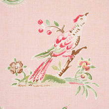 Load image into Gallery viewer, SCHUMACHER MAGICAL MENAGERIE FABRIC 176754 / BLUSH
