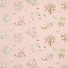 Load image into Gallery viewer, SCHUMACHER MAGICAL MENAGERIE FABRIC 176754 / BLUSH