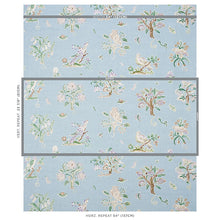 Load image into Gallery viewer, SCHUMACHER MAGICAL MENAGERIE FABRIC 176755 / SKY