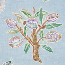 Load image into Gallery viewer, SCHUMACHER MAGICAL MENAGERIE FABRIC 176755 / SKY