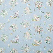 Load image into Gallery viewer, SCHUMACHER MAGICAL MENAGERIE FABRIC 176755 / SKY