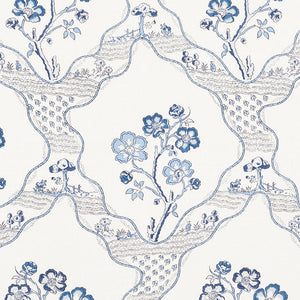 SCHUMACHER MARELLA FABRIC 176850 / DELFT