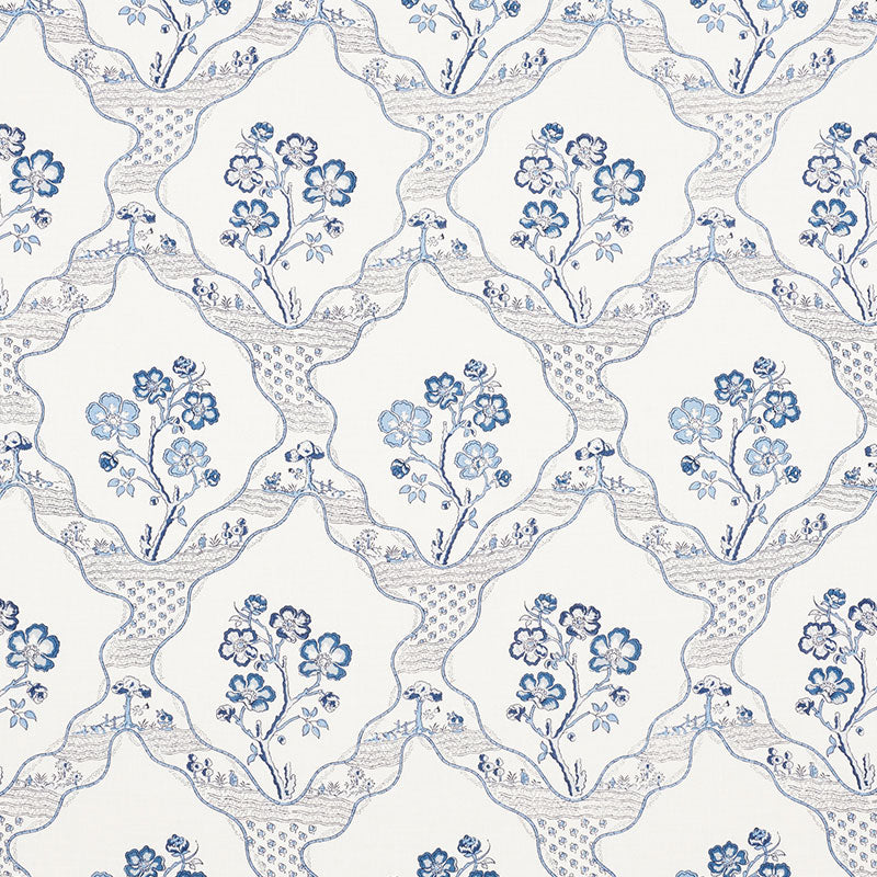 SCHUMACHER MARELLA FABRIC 176850 / DELFT