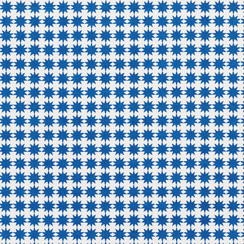 SCHUMACHER STELLA FABRIC 177083 / BLUE