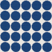 Load image into Gallery viewer, SCHUMACHER FUZZ FABRIC 177090 / NAVY