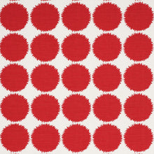 Load image into Gallery viewer, SCHUMACHER FUZZ FABRIC 177093 / RED
