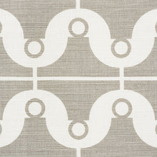 Load image into Gallery viewer, SCHUMACHER LONDON BRIDGE FABRIC 177131 / TAUPE