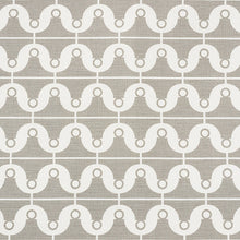 Load image into Gallery viewer, SCHUMACHER LONDON BRIDGE FABRIC 177131 / TAUPE