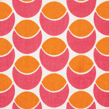 Load image into Gallery viewer, SCHUMACHER BUDS FABRIC 177153 / PINK &amp; ORANGE