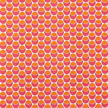 Load image into Gallery viewer, SCHUMACHER BUDS FABRIC 177153 / PINK &amp; ORANGE