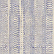 Load image into Gallery viewer, SCHUMACHER MOHAVE FABRIC 177181 / INDIGO
