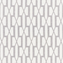 Load image into Gallery viewer, SCHUMACHER BELVEDERE FABRIC / GREY