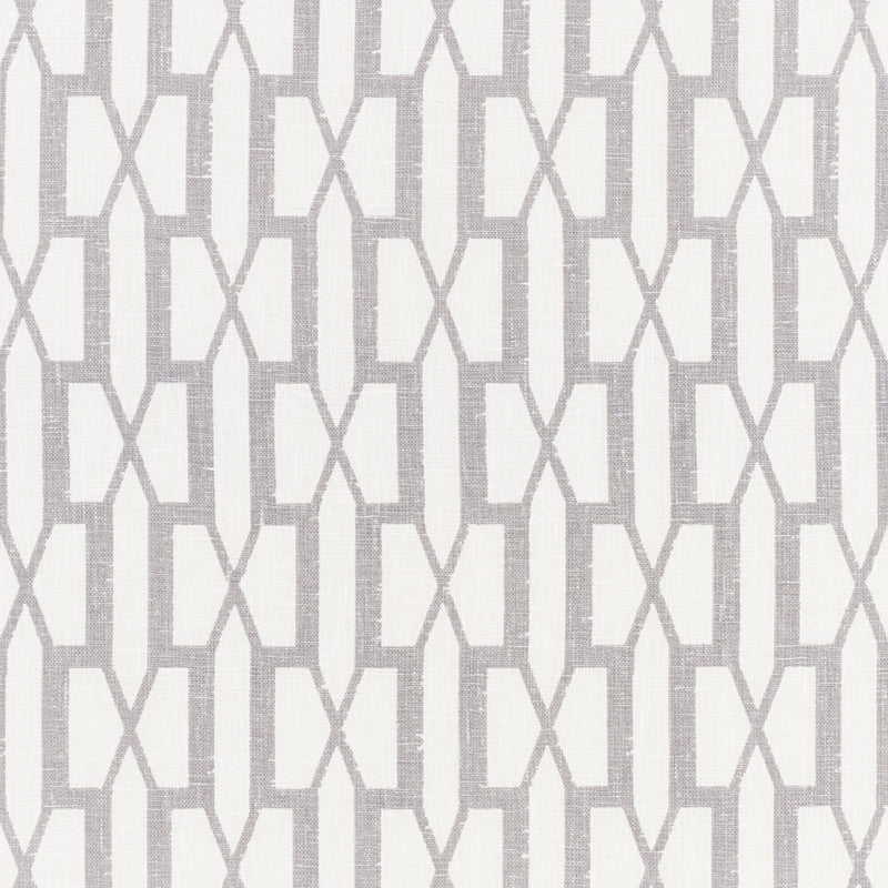SCHUMACHER BELVEDERE FABRIC / GREY