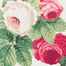 Load image into Gallery viewer, SCHUMACHER NANCY FABRIC 177200 / ROSE