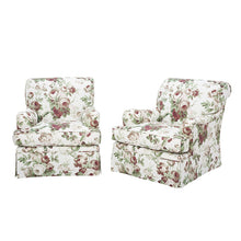 Load image into Gallery viewer, SCHUMACHER NANCY FABRIC 177200 / ROSE