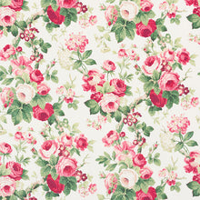 Load image into Gallery viewer, SCHUMACHER NANCY FABRIC 177200 / ROSE