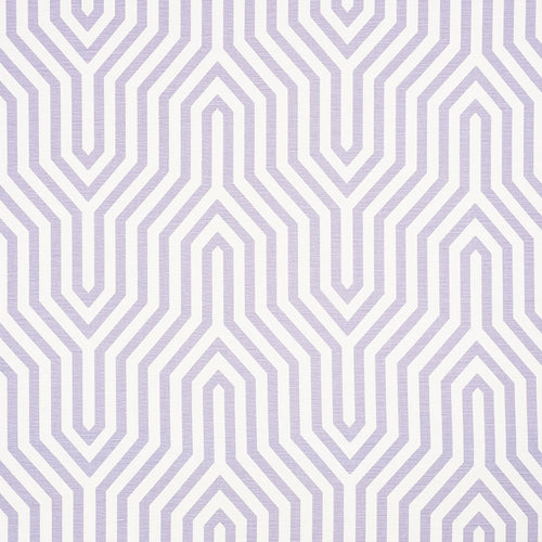 SCHUMACHER VANDERBILT PRINT FABRIC 177272 / LAVENDER