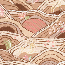 Load image into Gallery viewer, Schumacher Rolling Hills Fabric 177382 / Mocha