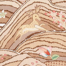 Load image into Gallery viewer, Schumacher Rolling Hills Fabric 177382 / Mocha
