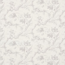 Load image into Gallery viewer, SCHUMACHER TOILE DE FLEURS FABRIC 177401 / GRISAILLE