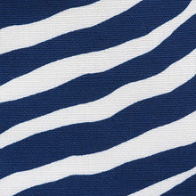 Load image into Gallery viewer, SCHUMACHER ICONIC ZEBRA FABRIC 177440 / BLUE
