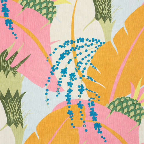 SCHUMACHER ANANAS FABRIC 177540 / TROPICAL