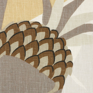 SCHUMACHER ANANAS FABRIC 177542 / NEUTRAL