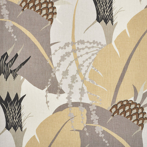 SCHUMACHER ANANAS FABRIC 177542 / NEUTRAL