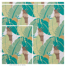 Load image into Gallery viewer, SCHUMACHER ANANAS FABRIC 177543 / PALM