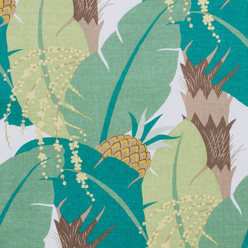 SCHUMACHER ANANAS FABRIC 177543 / PALM