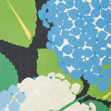 Load image into Gallery viewer, SCHUMACHER HYDRANGEA FABRIC / DOCUMENT