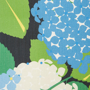 SCHUMACHER HYDRANGEA FABRIC / DOCUMENT