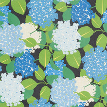 Load image into Gallery viewer, SCHUMACHER HYDRANGEA FABRIC / DOCUMENT