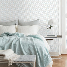 Load image into Gallery viewer, Schumacher Vertigo Wallpaper 1776 / Pearl