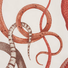 Load image into Gallery viewer, SCHUMACHER GIOVE FABRIC 177661 / RUBY &amp; GARNET