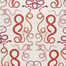Load image into Gallery viewer, SCHUMACHER GIOVE FABRIC 177661 / RUBY &amp; GARNET