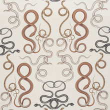 Load image into Gallery viewer, SCHUMACHER GIOVE FABRIC 177662 / AGATE &amp; ONYX