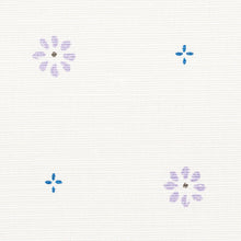 Load image into Gallery viewer, SCHUMACHER SUNA FLORAL FABRIC 177731 / LILAC