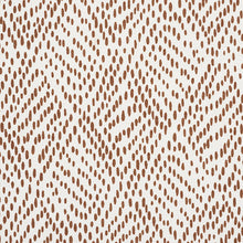 Load image into Gallery viewer, SCHUMACHER DUMA DIAMOND FABRIC 177761 / BROWN